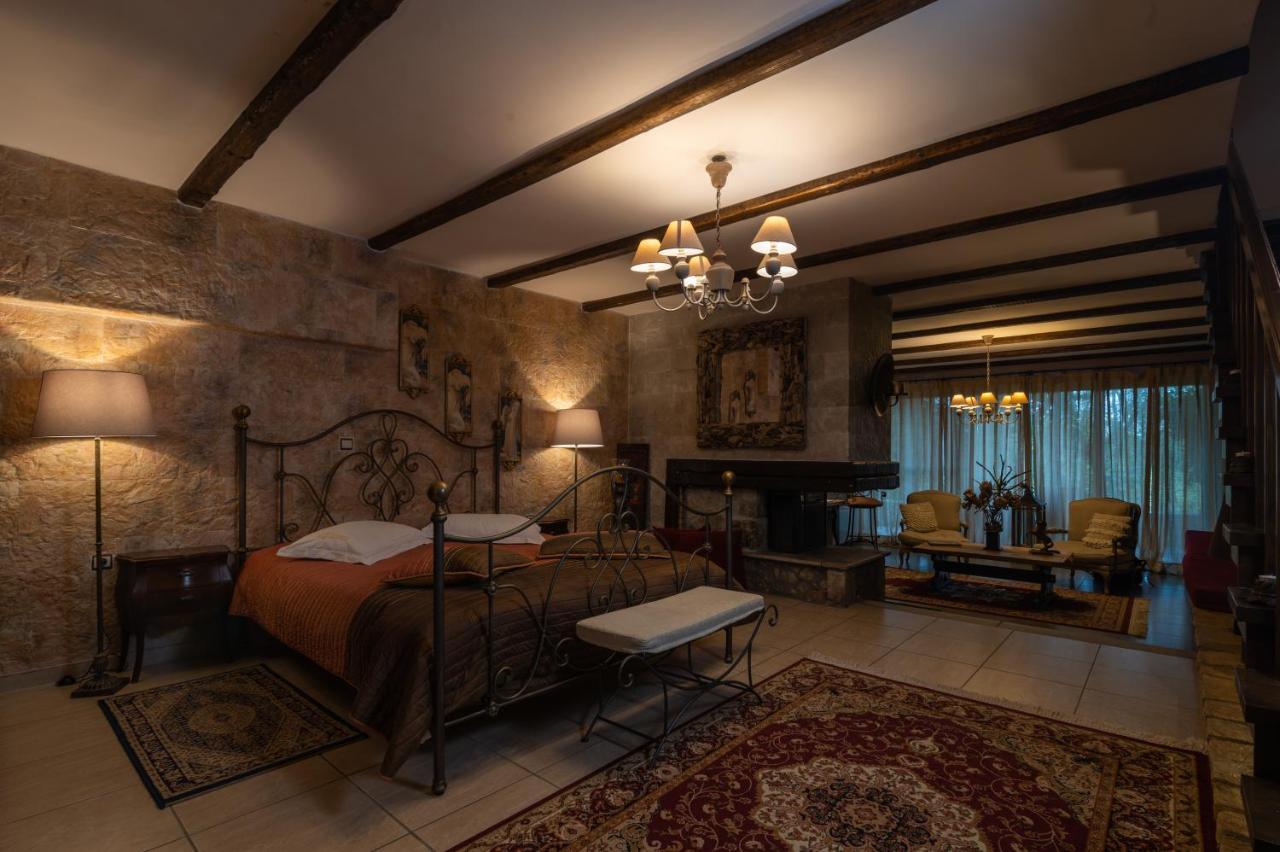 Kato Sinikia Trikalon Vathyskia Guesthouse מראה חיצוני תמונה