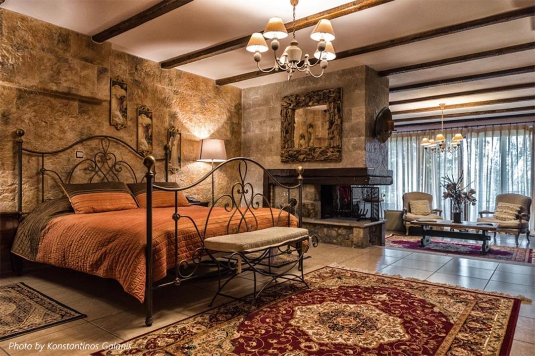 Kato Sinikia Trikalon Vathyskia Guesthouse מראה חיצוני תמונה