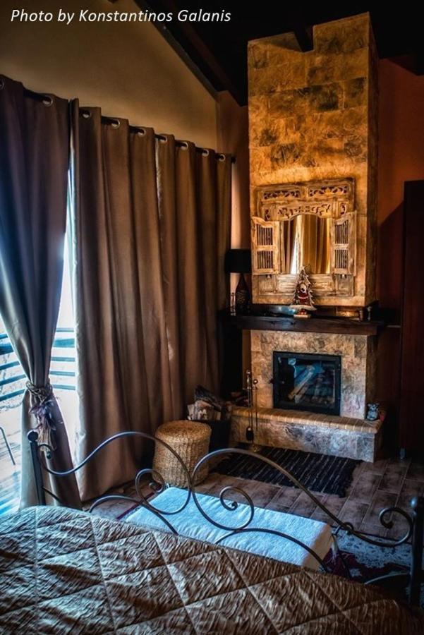 Kato Sinikia Trikalon Vathyskia Guesthouse מראה חיצוני תמונה