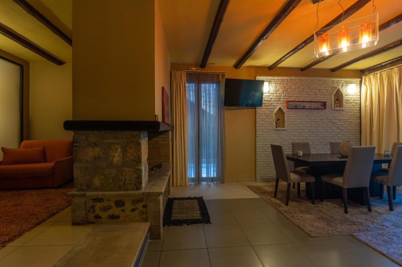 Kato Sinikia Trikalon Vathyskia Guesthouse מראה חיצוני תמונה