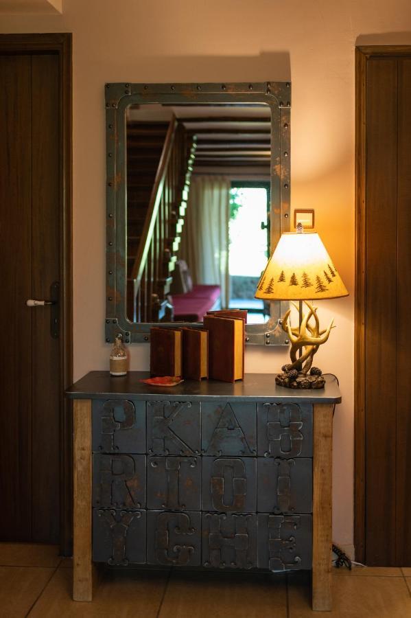 Kato Sinikia Trikalon Vathyskia Guesthouse מראה חיצוני תמונה