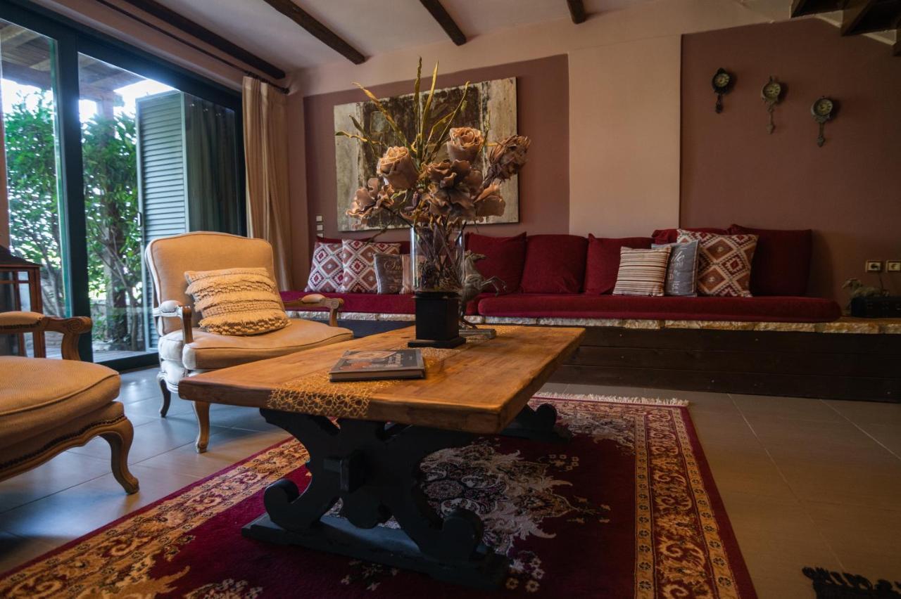 Kato Sinikia Trikalon Vathyskia Guesthouse מראה חיצוני תמונה