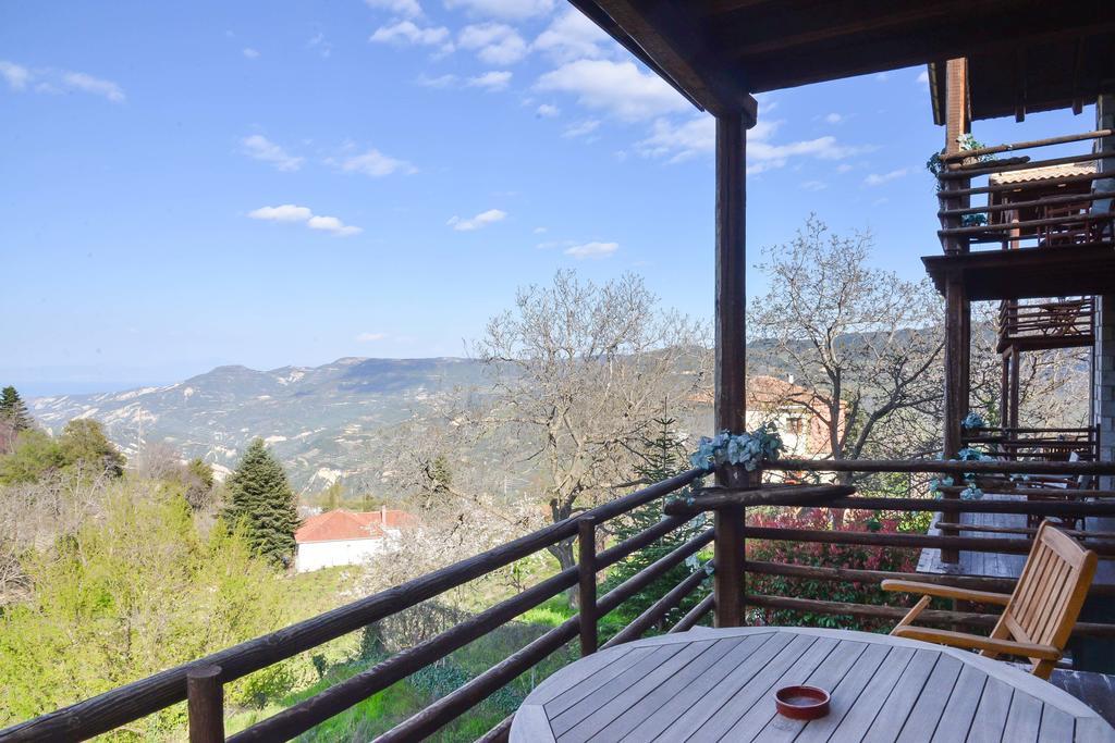 Kato Sinikia Trikalon Vathyskia Guesthouse מראה חיצוני תמונה