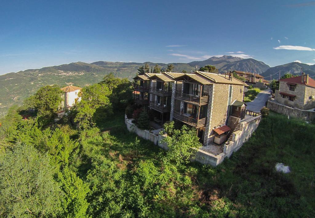 Kato Sinikia Trikalon Vathyskia Guesthouse מראה חיצוני תמונה